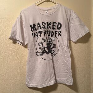 Masked Intruder Band Tee